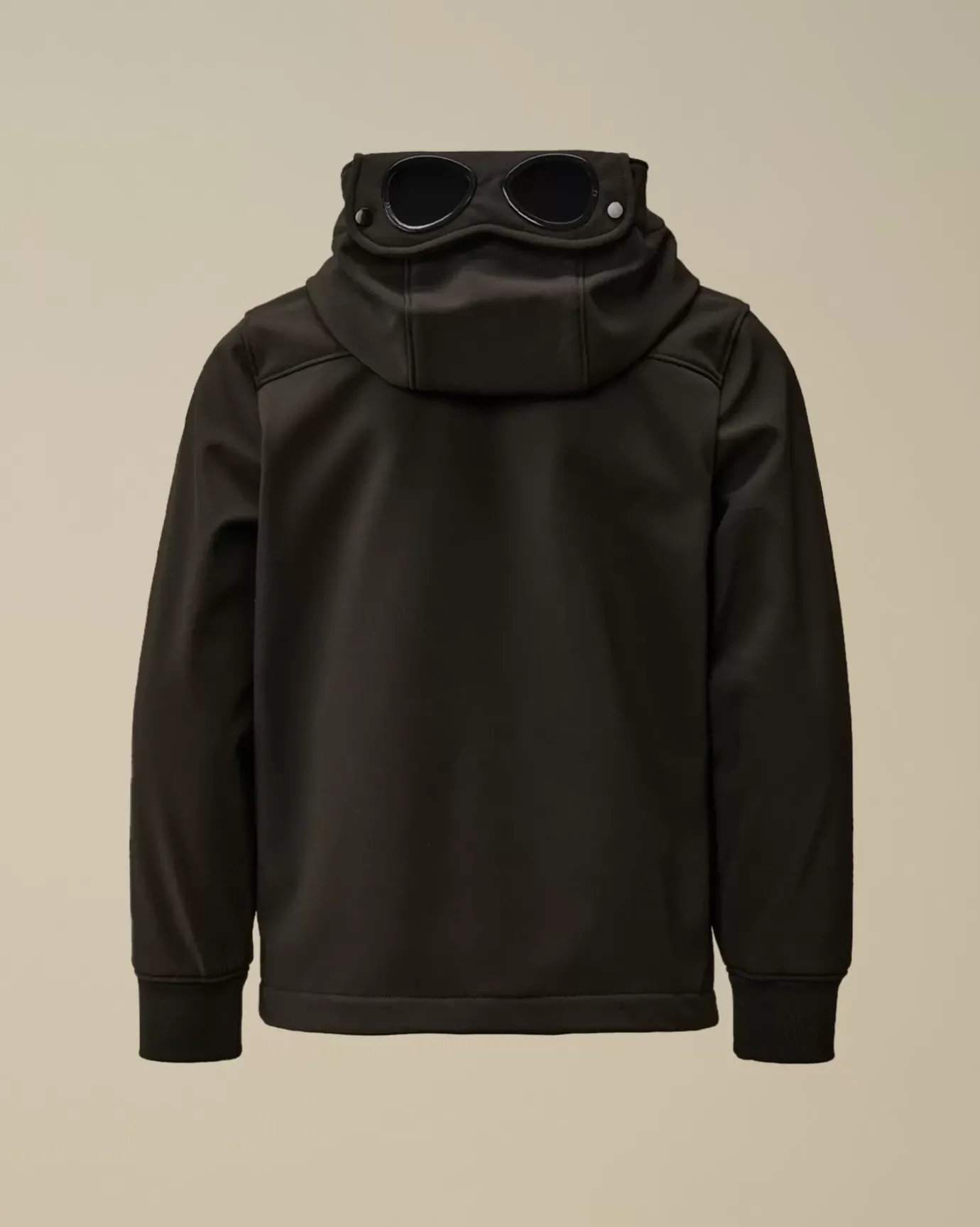 Clothing 10-14<C.P. Company U16 C.P. Shell-R Goggle Jacket Black