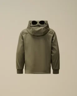Clothing 4-8<C.P. Company U16 C.P. Shell-R Goggle Jacket Grape Leaf – Green