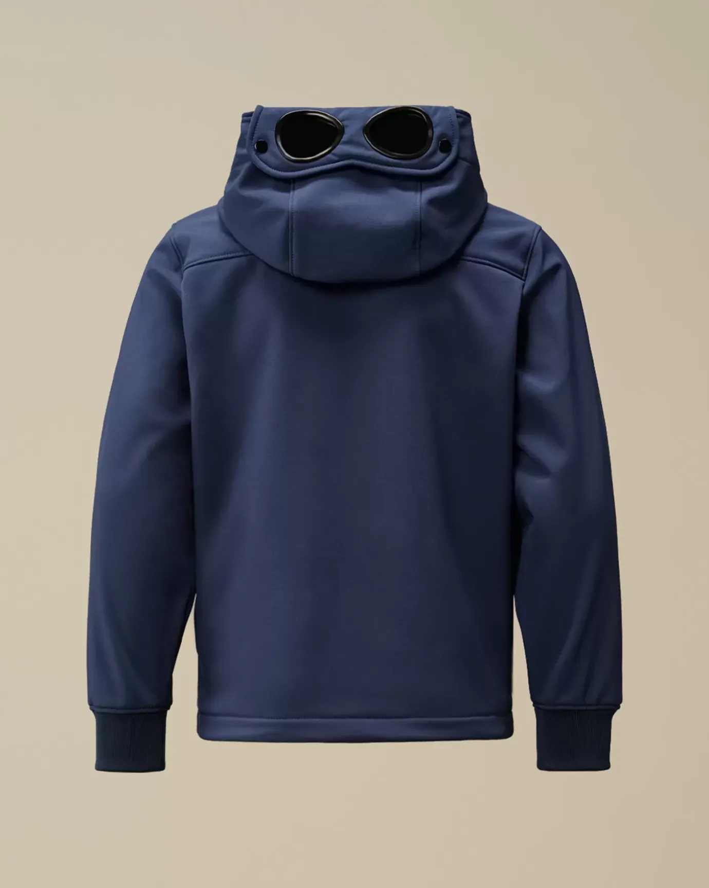 Clothing 10-14<C.P. Company U16 C.P. Shell-R Goggle Jacket Estate Blue