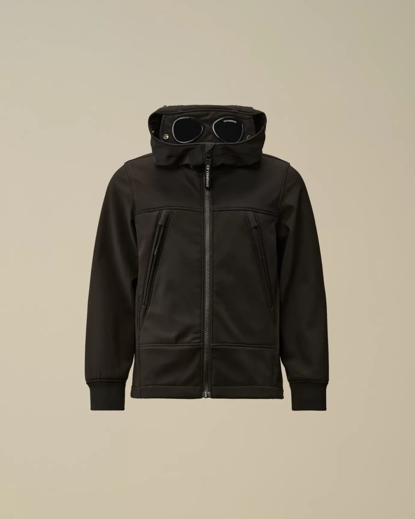 Clothing 4-8<C.P. Company U16 C.P. Shell-R Goggle Jacket Black