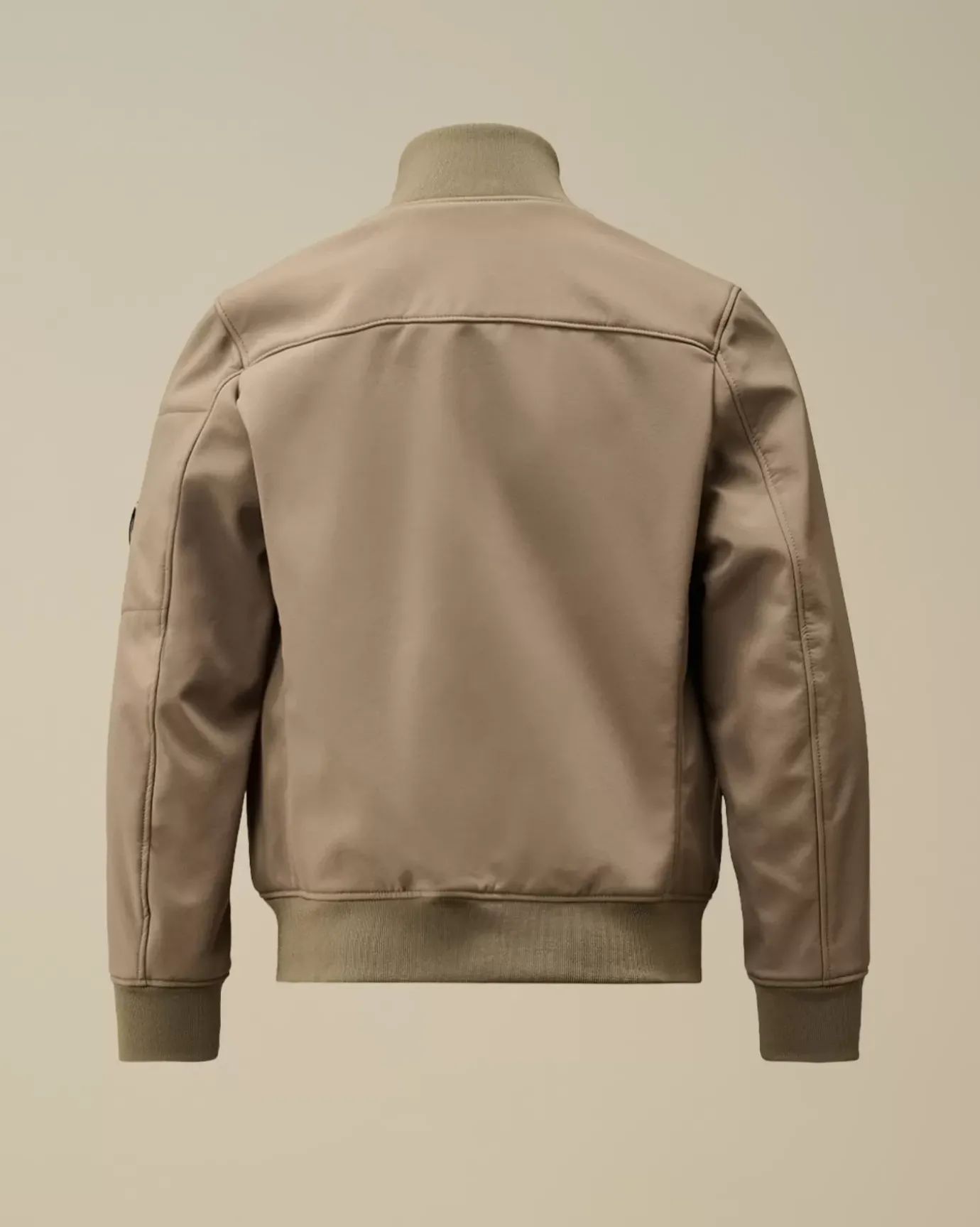Clothing 10-14<C.P. Company U16 C.P. Shell-R Lens Bomber Jacket Walnut – Beige