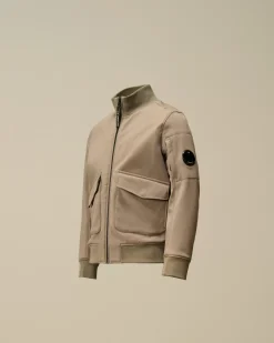 Clothing 4-8<C.P. Company U16 C.P. Shell-R Lens Bomber Jacket Walnut – Beige