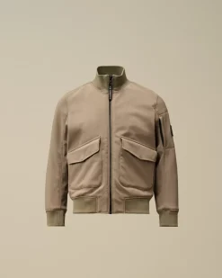 Clothing 4-8<C.P. Company U16 C.P. Shell-R Lens Bomber Jacket Walnut – Beige