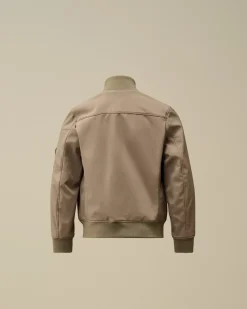 Clothing 4-8<C.P. Company U16 C.P. Shell-R Lens Bomber Jacket Walnut – Beige