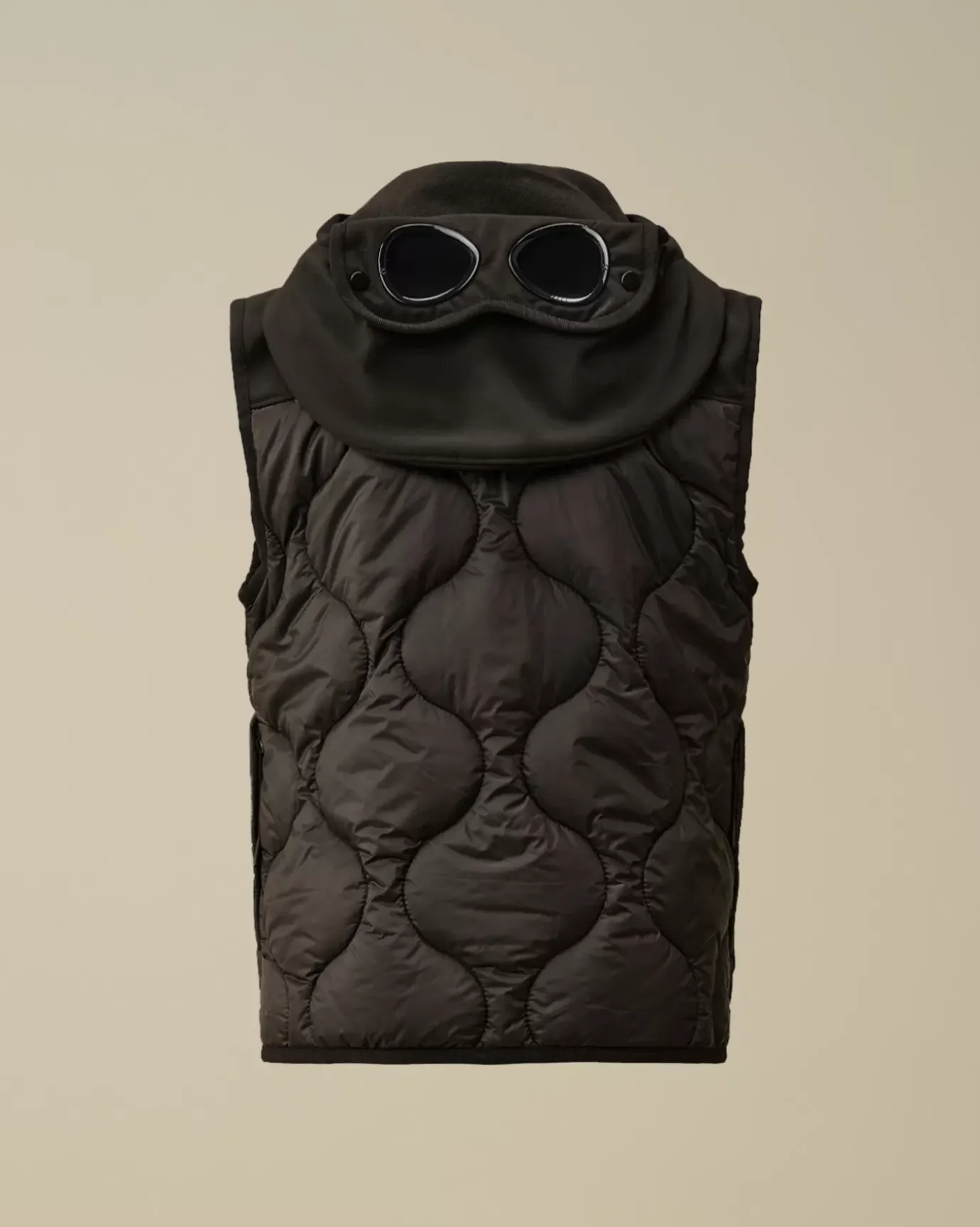 Clothing 10-14<C.P. Company U16 C.P. Shell-R Mixed Goggle Vest Black