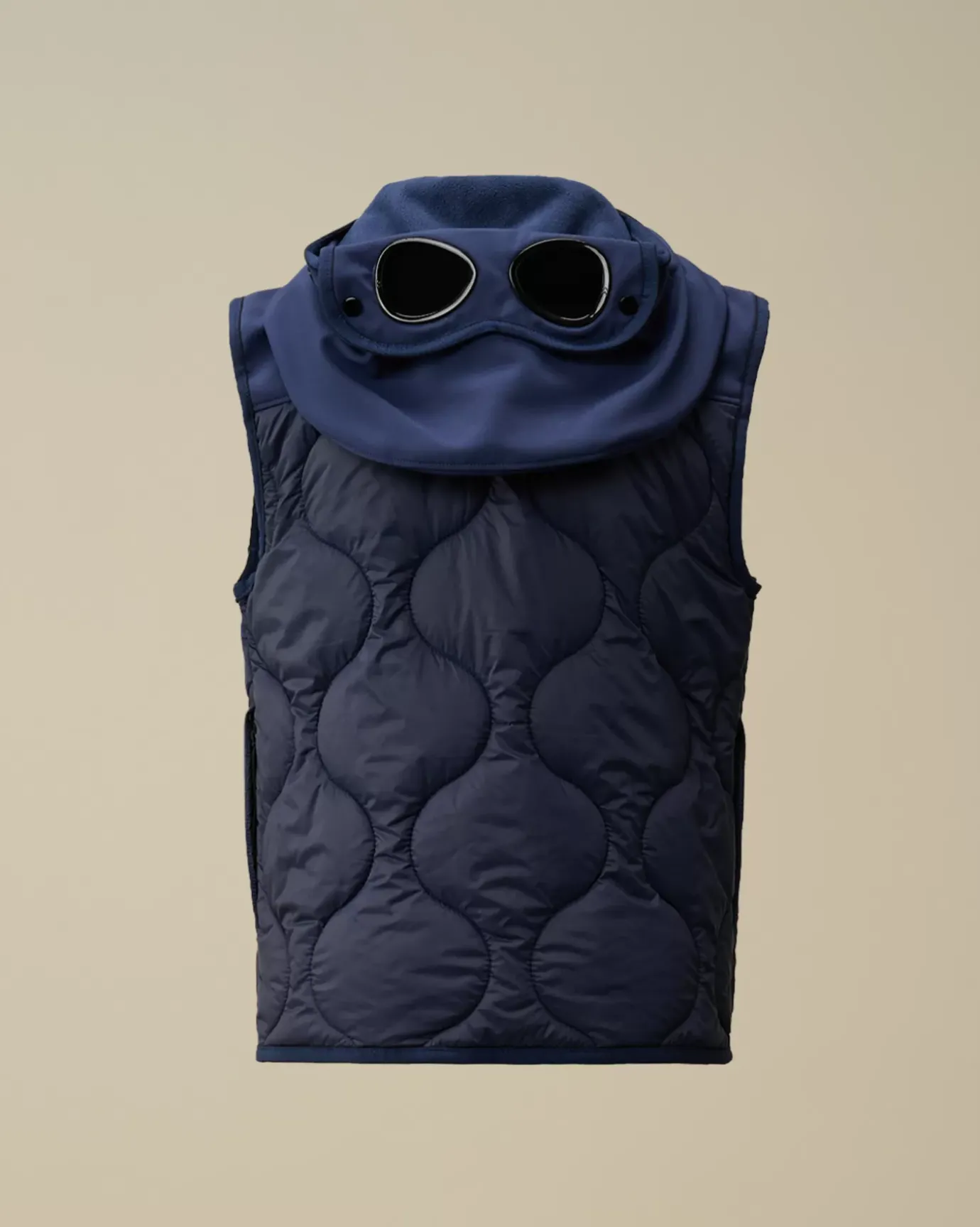 Clothing 10-14<C.P. Company U16 C.P. Shell-R Mixed Goggle Vest Estate Blue
