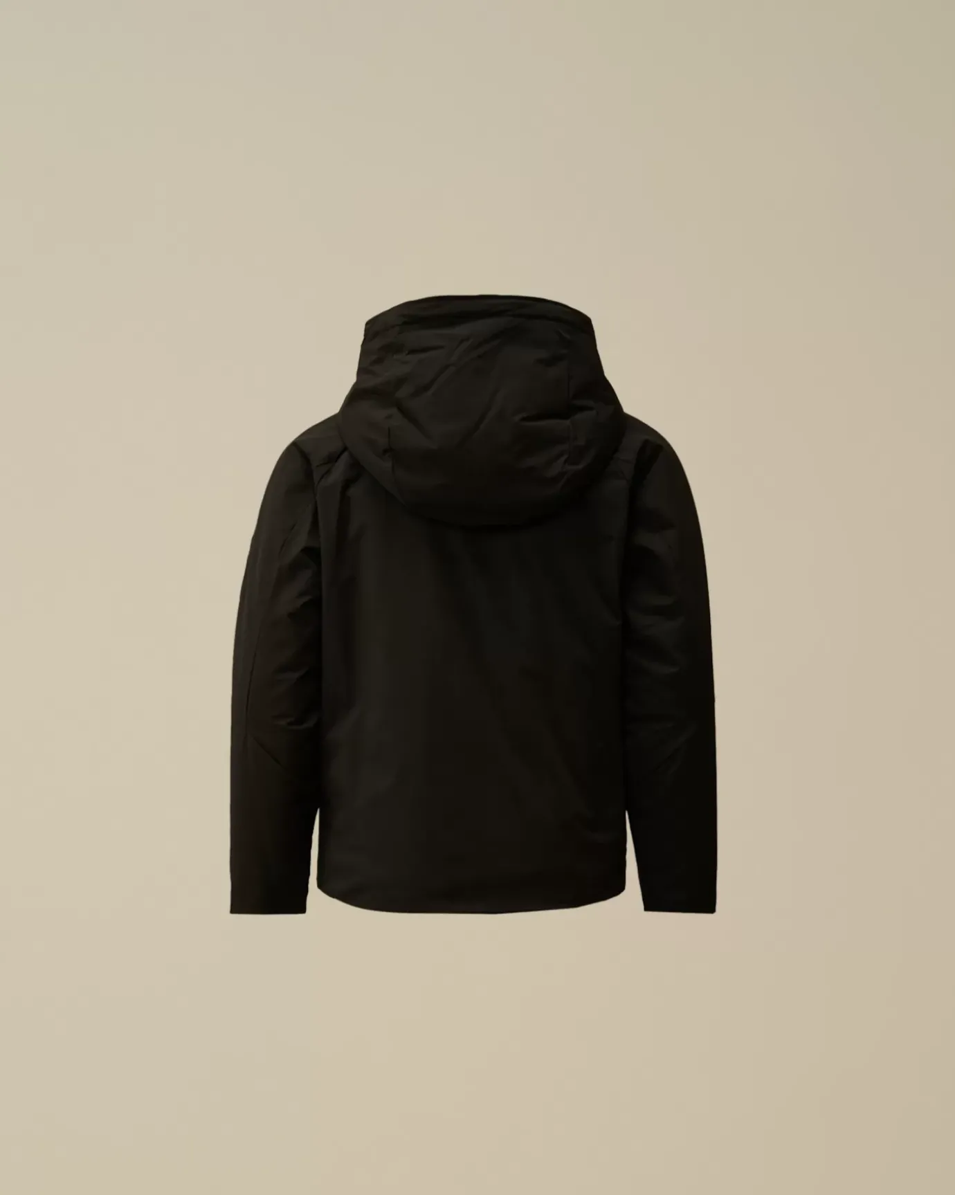 Clothing 2-3<C.P. Company U16 Pro-Tek Padded Hooded Jacket Black