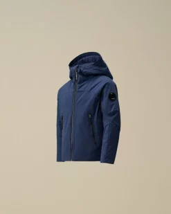 Clothing 2-3<C.P. Company U16 Pro-Tek Padded Hooded Jacket Estate Blue