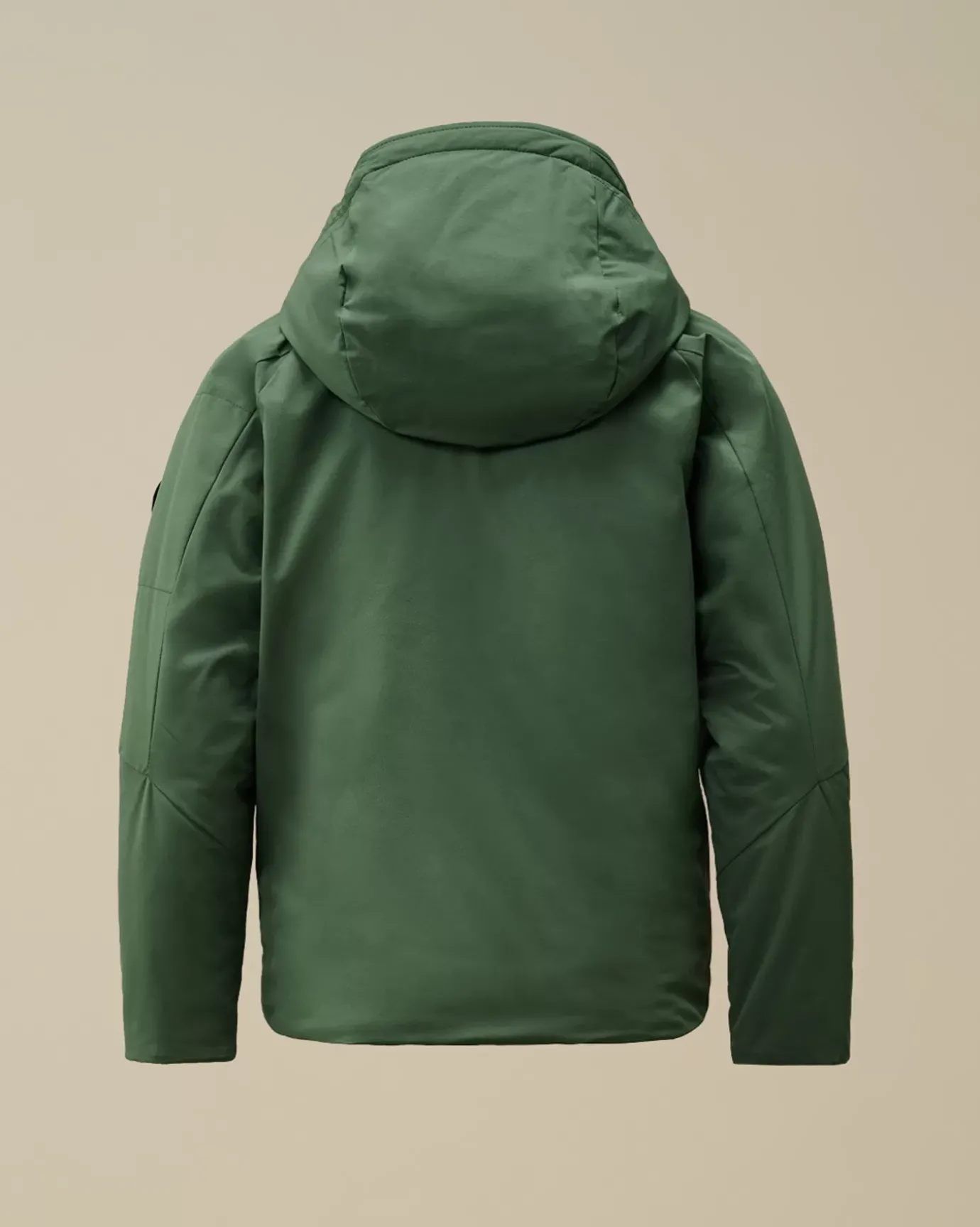 Clothing 10-14<C.P. Company U16 Pro-Tek Padded Hooded Jacket Artichoke Green