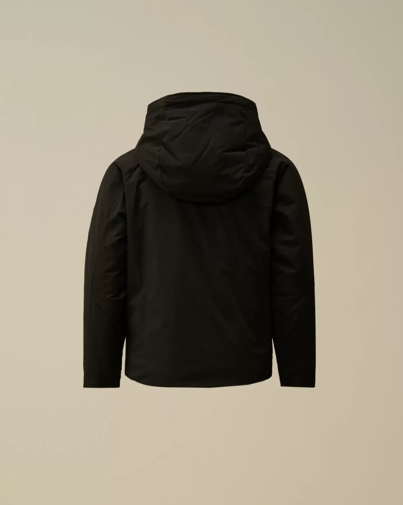 Clothing 4-8<C.P. Company U16 Pro-Tek Padded Hooded Jacket Black