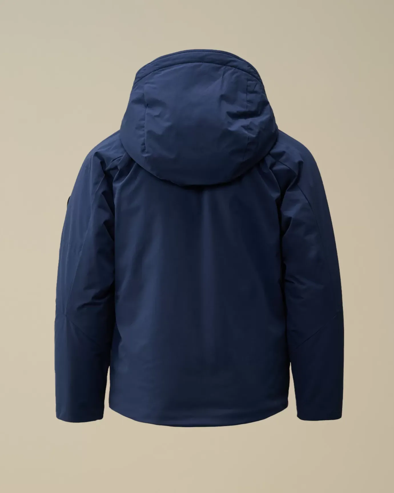 Clothing 10-14<C.P. Company U16 Pro-Tek Padded Hooded Jacket Estate Blue