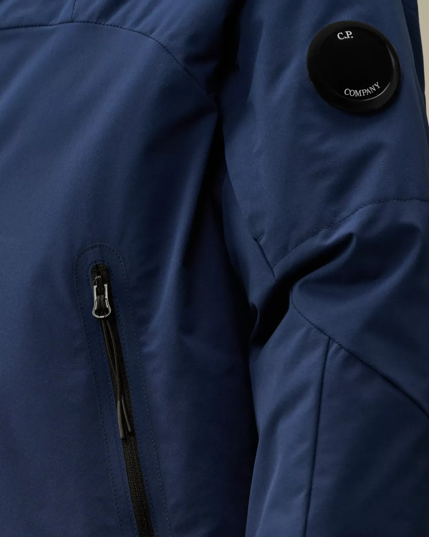 Clothing 10-14<C.P. Company U16 Pro-Tek Padded Hooded Jacket Estate Blue