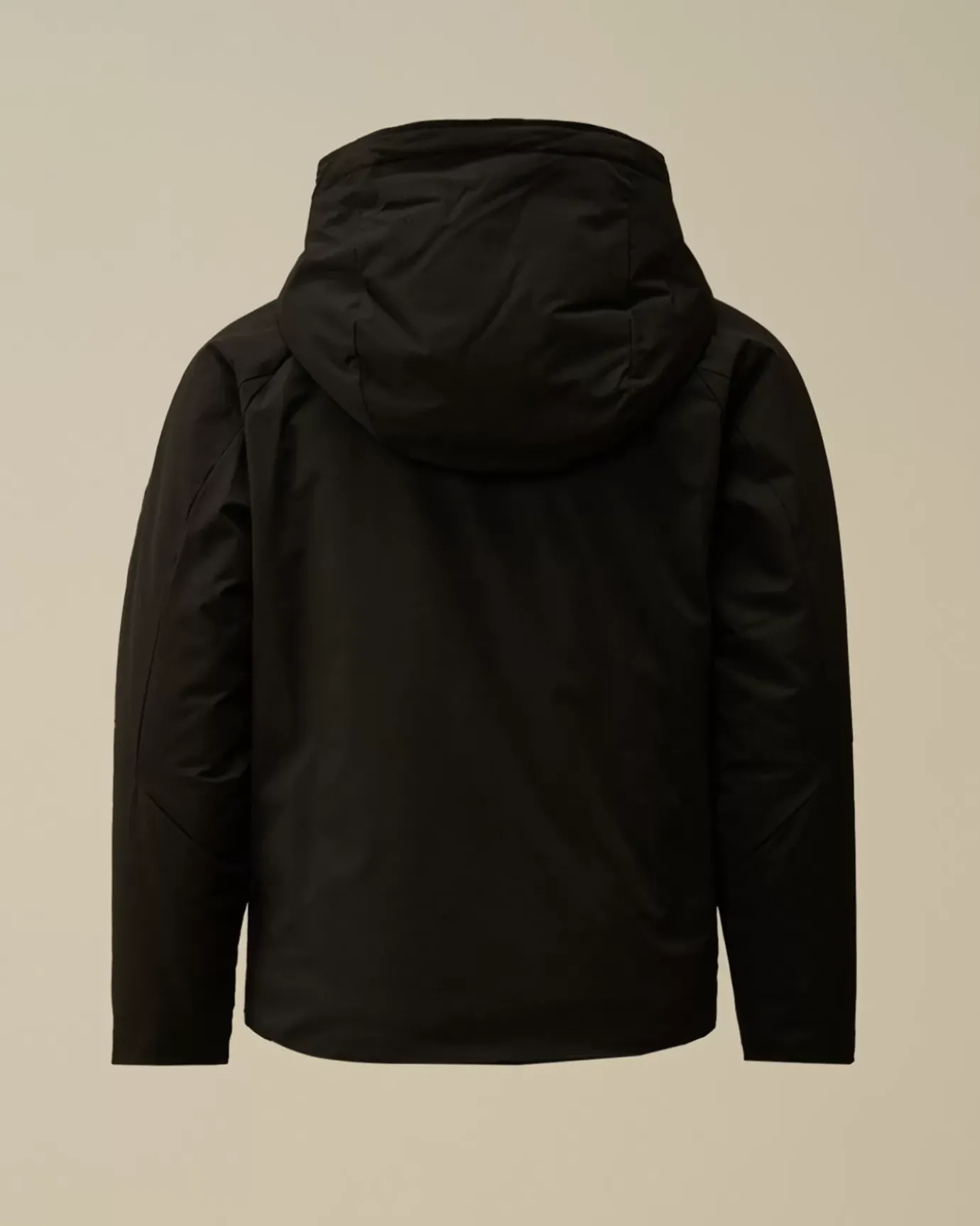 Clothing 10-14<C.P. Company U16 Pro-Tek Padded Hooded Jacket Black