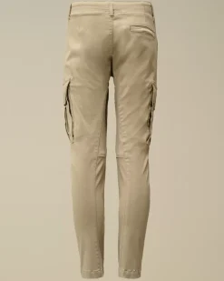 Clothing 10-14<C.P. Company U16 Stretch Sateen Lens Cargo Pants Vintage Khaki – Beige