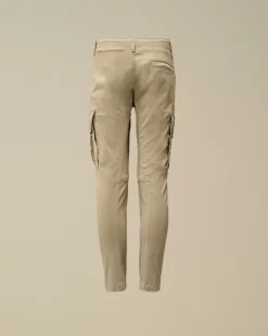 Clothing 2-3<C.P. Company U16 Stretch Sateen Lens Cargo Pants Vintage Khaki – Beige