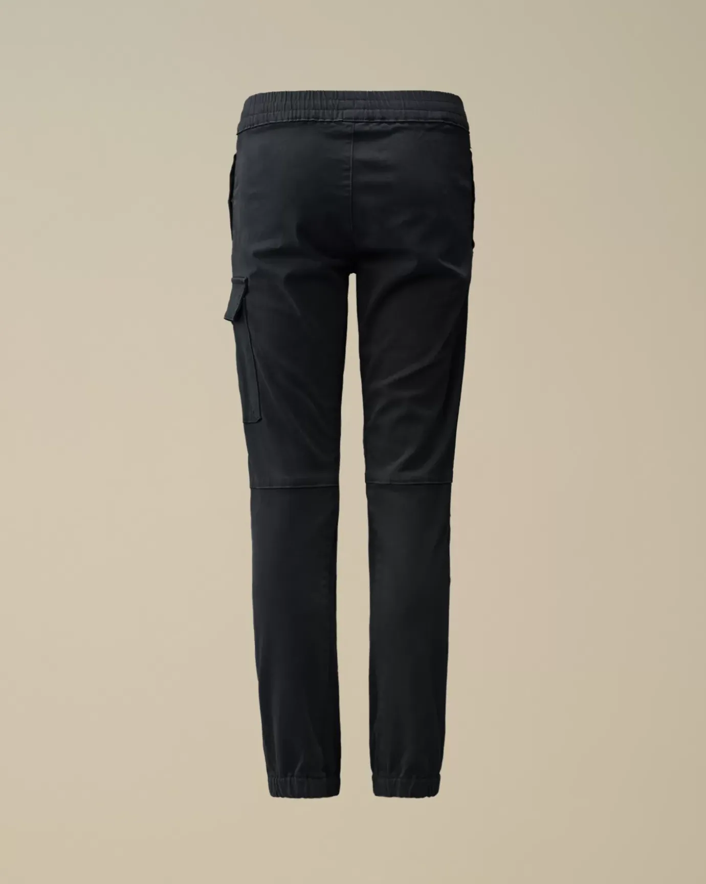 Clothing 4-8<C.P. Company U16 Stretch Sateen Logo Pants Total Eclipse – Blue