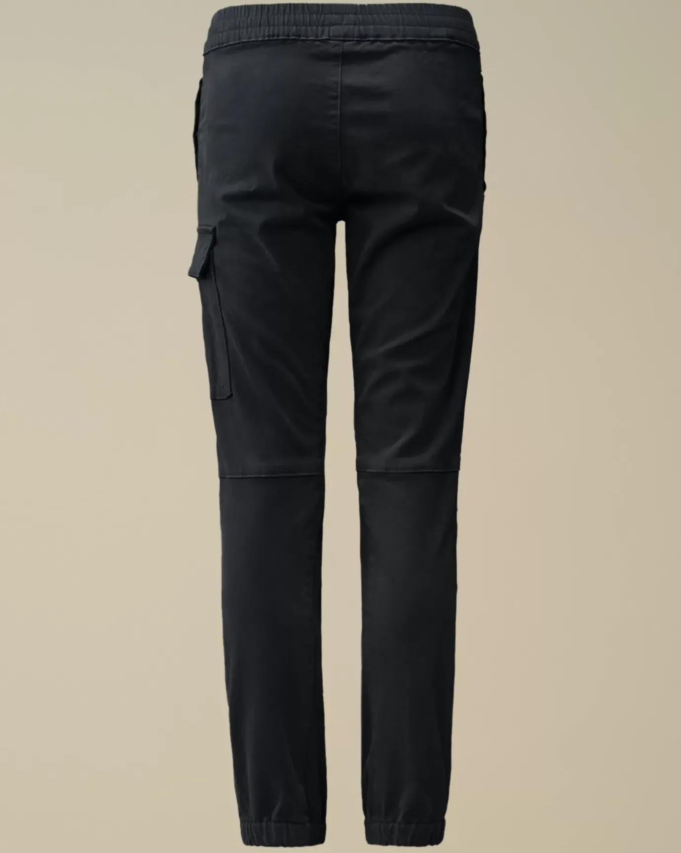 Clothing 10-14<C.P. Company U16 Stretch Sateen Logo Pants Total Eclipse – Blue