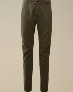 Trousers<C.P. Company Vintage Army Structure Ergonomic Pants Grape Leaf – Green
