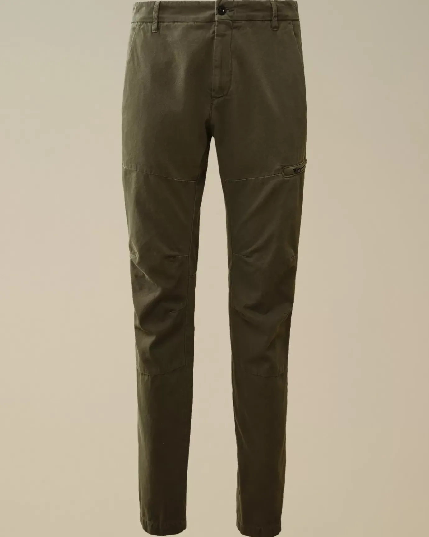 Trousers<C.P. Company Vintage Army Structure Ergonomic Pants Grape Leaf – Green