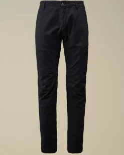 Trousers<C.P. Company Vintage Army Structure Ergonomic Pants Total Eclipse – Blue