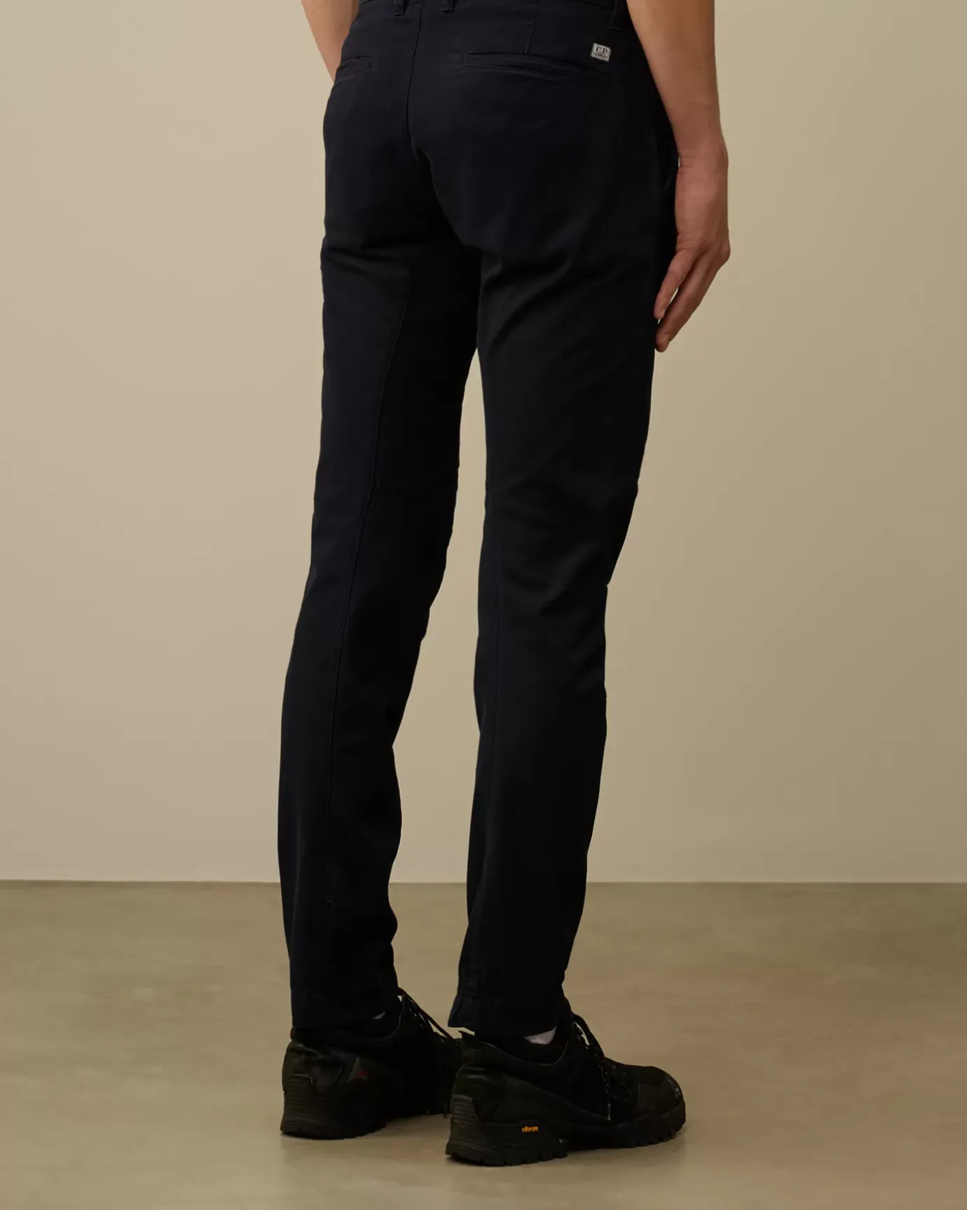 Trousers<C.P. Company Vintage Army Structure Ergonomic Pants Total Eclipse – Blue