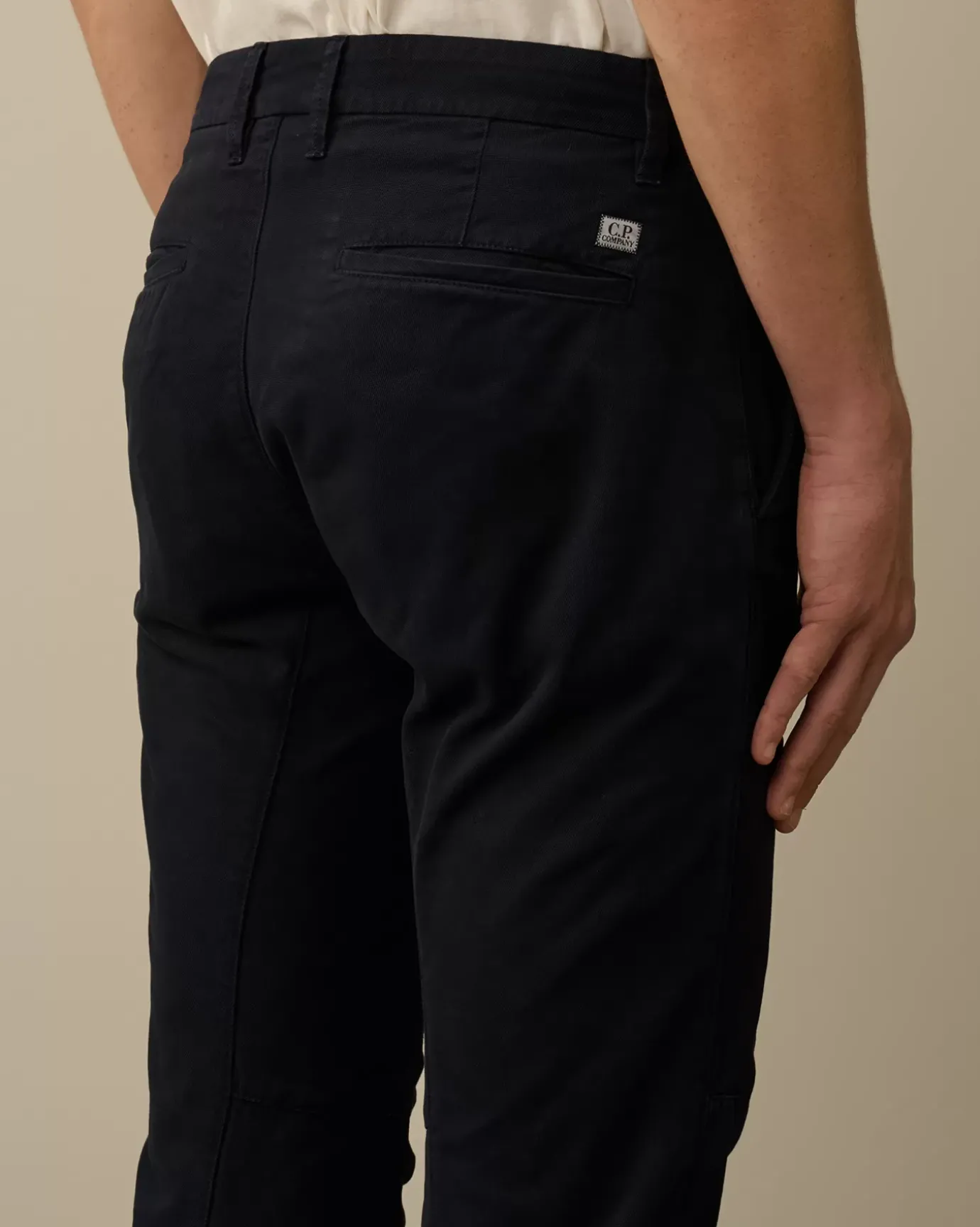 Trousers<C.P. Company Vintage Army Structure Ergonomic Pants Total Eclipse – Blue