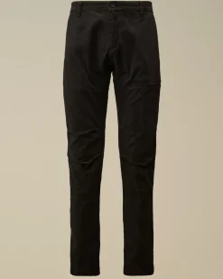 Trousers<C.P. Company Vintage Army Structure Ergonomic Pants Black