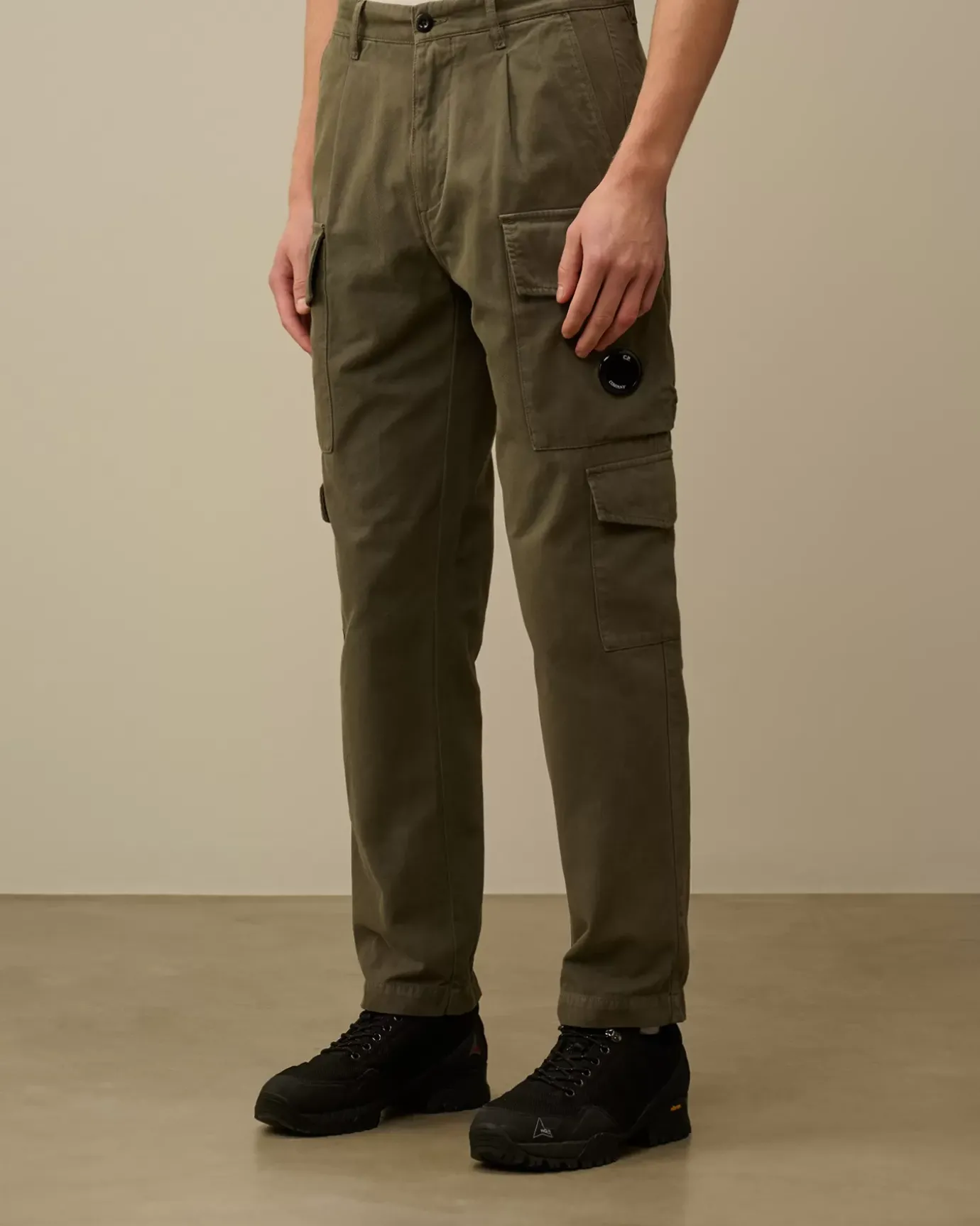 Trousers<C.P. Company Vintage Army Structure Regular Cargo Pants Grape Leaf – Green