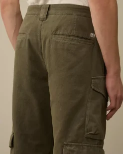 Trousers<C.P. Company Vintage Army Structure Regular Cargo Pants Grape Leaf – Green