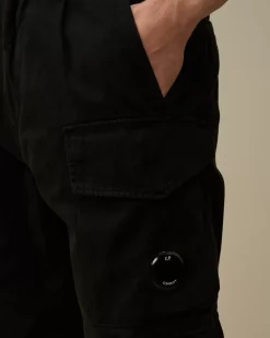 Trousers<C.P. Company Vintage Army Structure Regular Cargo Pants Black