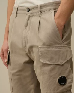 Trousers<C.P. Company Vintage Army Structure Regular Cargo Pants Vintage Khaki – Beige