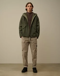 Trousers<C.P. Company Vintage Army Structure Regular Cargo Pants Vintage Khaki – Beige