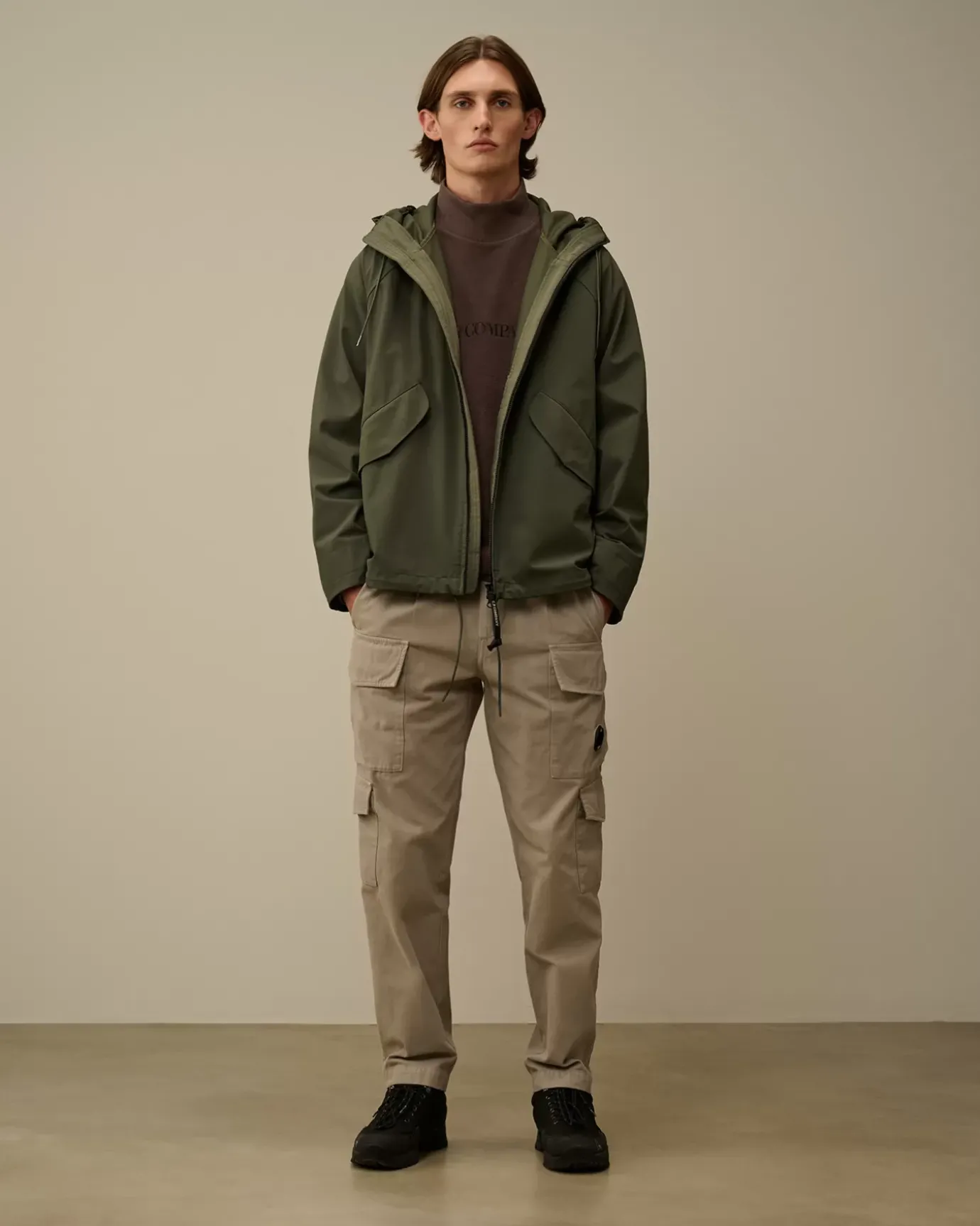 Trousers<C.P. Company Vintage Army Structure Regular Cargo Pants Vintage Khaki – Beige